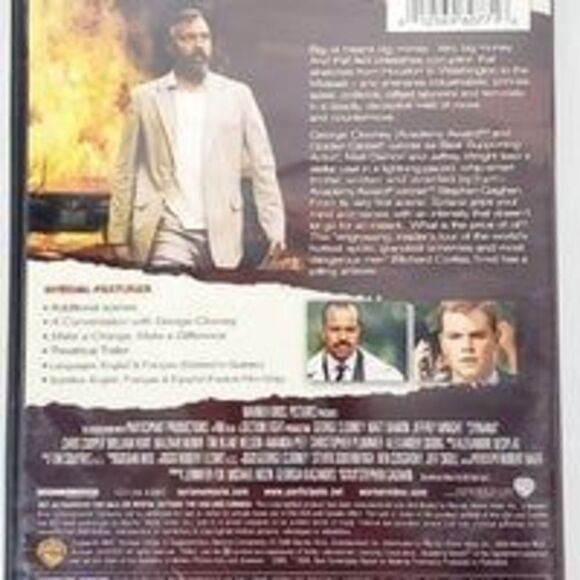 SYRIANA (2005 Film) Drama/Political thriller Movie [DVD] - Picture 3 of 3